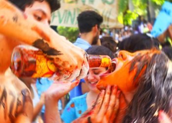 Trote universitário | Foto: Saulo Tomé / UnB Agência