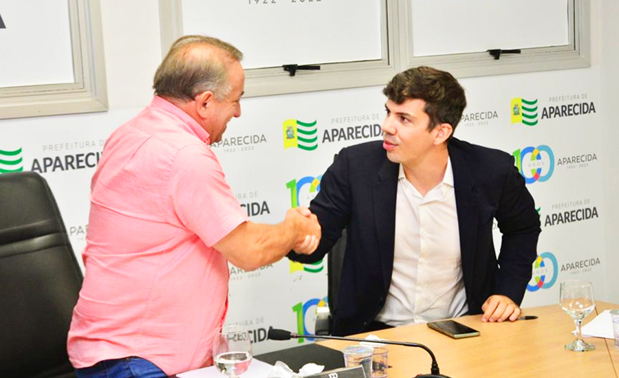 Vilmar Mariano e Pedro Sales | Foto: Wigor Vieira