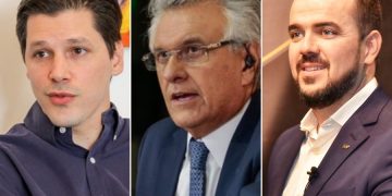 Reaproximação entre Gustavo e Daniel caminha para 2ª reunião com Caiado