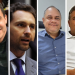 Gean Carvalho, Leandro Vilela, Davi Mendanha e Fábio Passaglia.