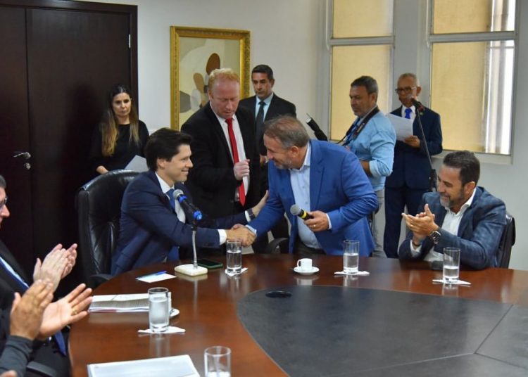 Novo polo industrial de Aparecida de Goiânia