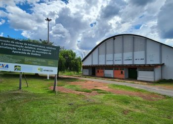 Governo vai reformar e ceder 6 ginásios para Aparecida de Goiânia