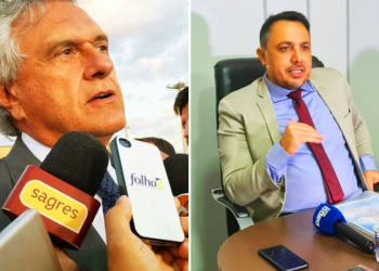 Caiado e André Fortaleza aprovam reaproximação entre Daniel e Gustavo