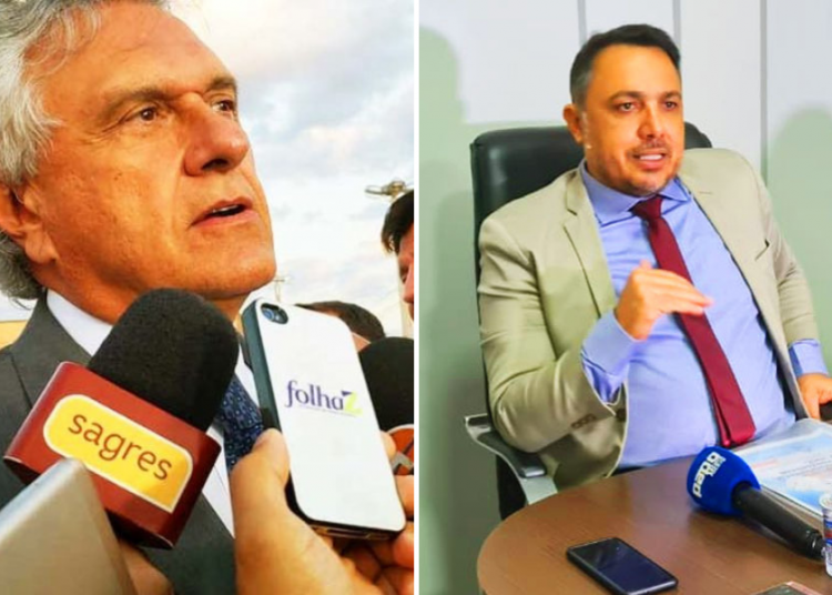 Caiado e André Fortaleza aprovam reaproximação entre Daniel e Gustavo