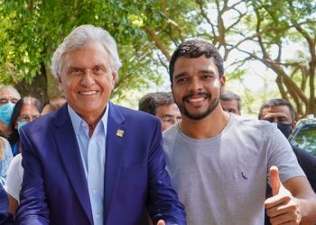 Caiado leva para o UB o prefeito de Trindade Marden Jr