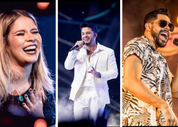 Marília Mendonça, Cristiano Araujo, Gabriel Diniz