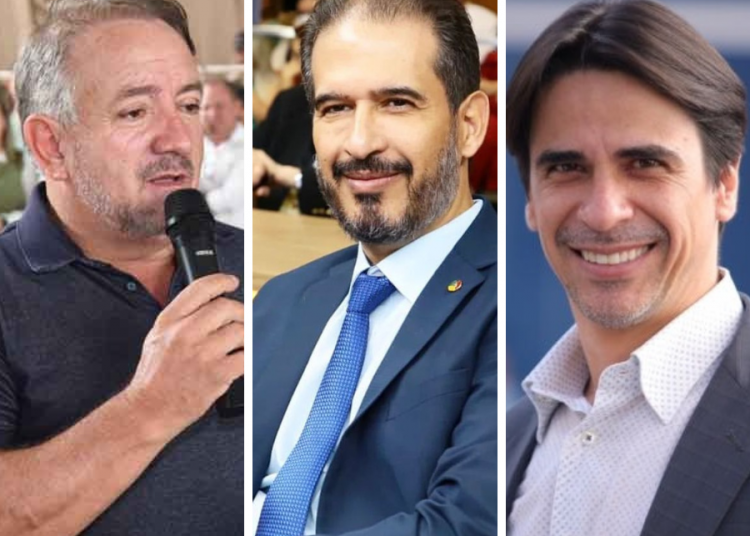 Vilmar Mariano empossa novo secretário da Fazenda e presidente do AparecidaPREV na 2ª feira, 17