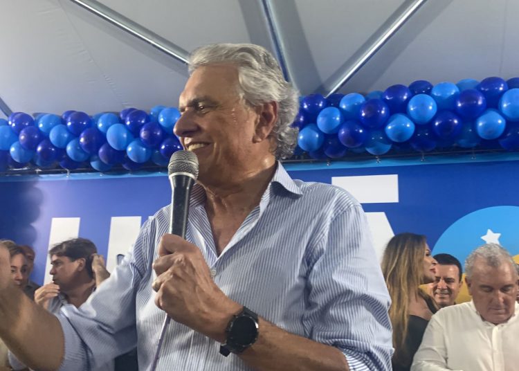 Caiado diz que se tiver oportunidade de concorrer à presidência não vai deixar passar