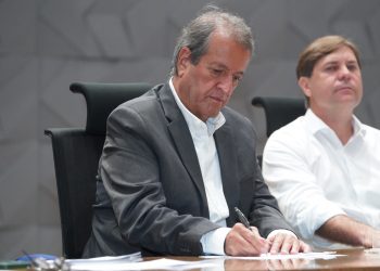 Valdemar da Costa neto em Goiânia | Foto: Maycon Cardoso / Folha Z