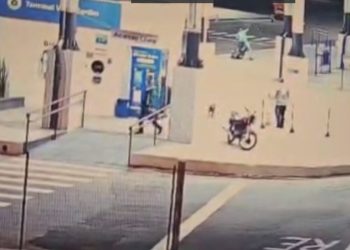 Preso suspeito de matar homem dentro do Terminal Veiga Jardim