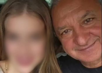 O prefeito de Araucária (PR), Hissaim Hussein Dehaini, de 65 anos, que se casou com uma adolescente de 16 anos, é investigado por nepotismo | Foto: Redes Sociais