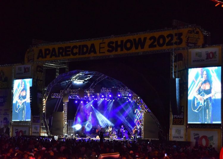 Aparecida é Show em 2023 | Foto: Divulgação