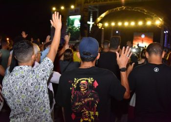 Bispo Rinaldo Silva ministrou no 1º dia do evento | Foto: Prefeitura de Aparecida de Goiânia