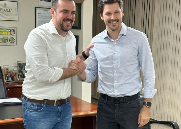 Indicação para comandar MDB Aparecida é costurada por Daniel e Mendanha