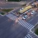 faixa reversa na avenida Castelo Branco