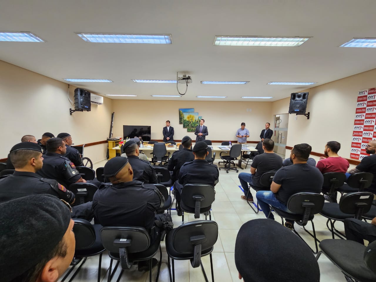 CPE também atua na operação | Foto: MPGO