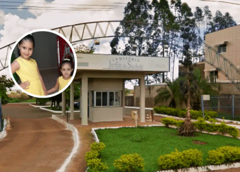 Crianças esfaqueadas e carbonizadas pelo pai são sepultadas em Goiânia | Foto: Divulgação Cemitério Municipal Jardim da Saudade