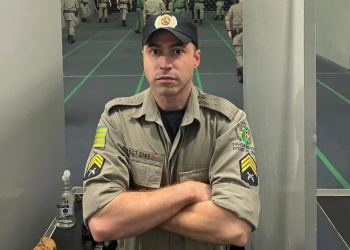 A Polícia Civil (PC) concluiu nesta 4ª feira (10) o inquérito que apontou que o policial Caio Cézar de Souza Dias agiu em legítima defesa | Foto: Reprodução