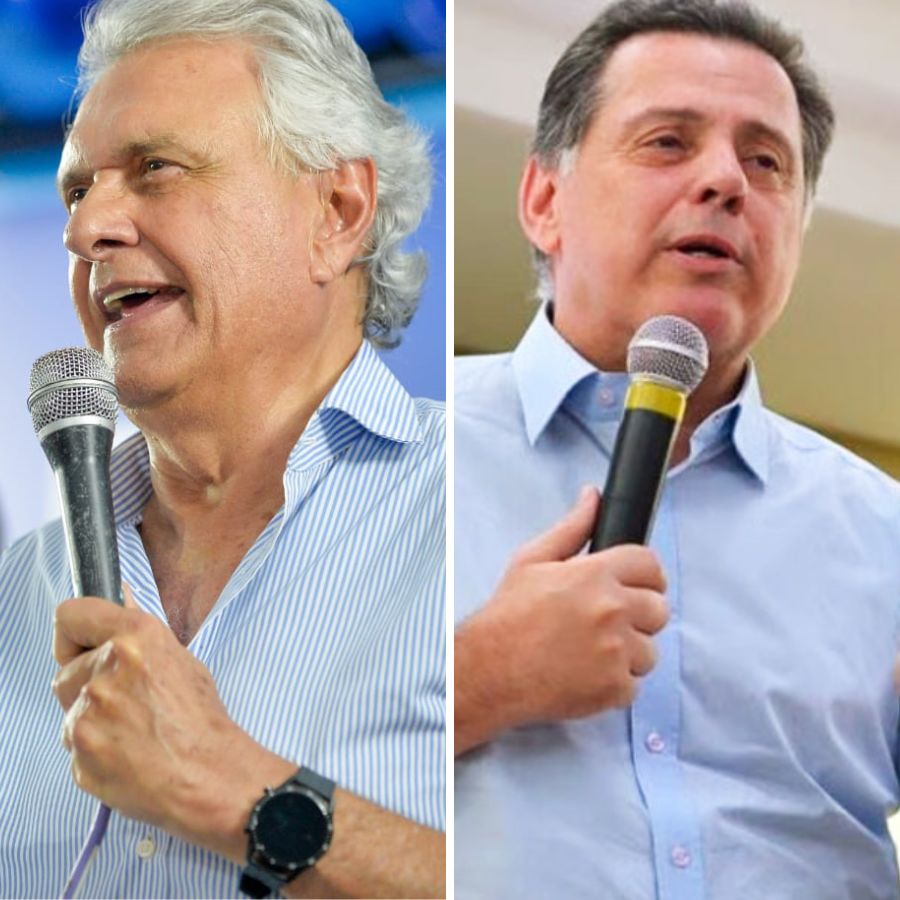 Ronaldo Caiado e Marconi Perillo | Foto: reprodução