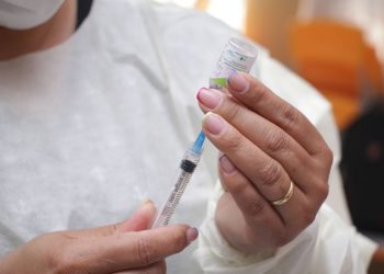 Aparecida amplia vacinação contra gripe, meningite e covid-19 | Foto: Arquivo Secom