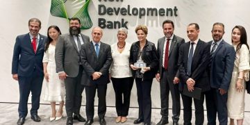 Banco dirigido por Dilma aprova empréstimo de R$ 575 milhões à Aparecida de Goiânia | Foto: Divulgação SECOM