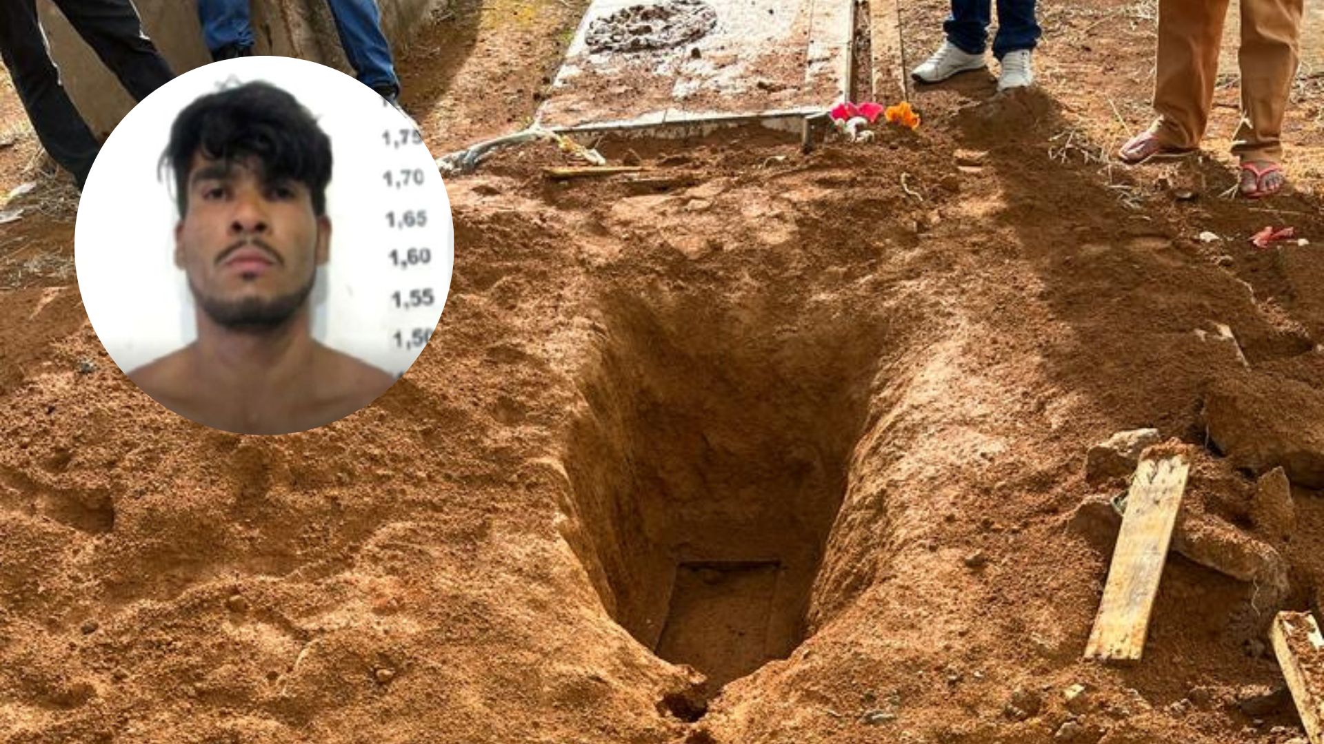 Suspeita é de que cabeça do serial killer havia sido levada | Foto: PC