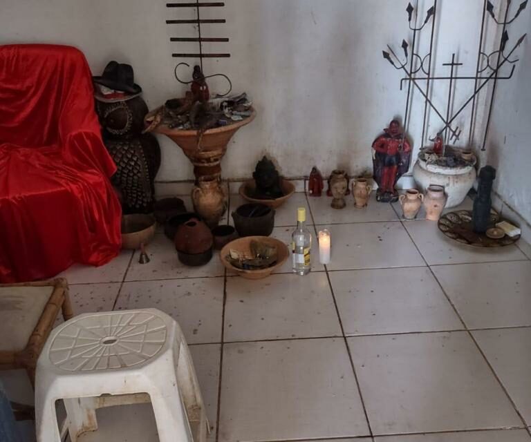 Lázaro estava, supostamente, envolvido com rituais satânicos | Foto: Divulgação