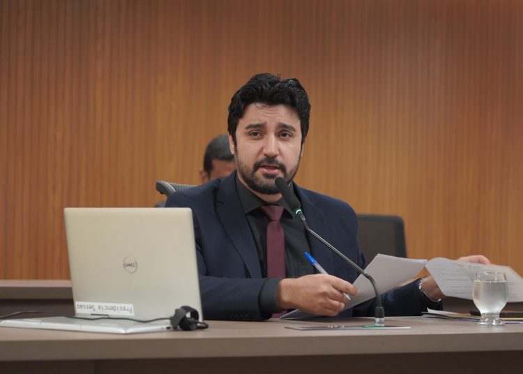 Ex-deputado Fred Rodrigues | Foto: Assembleia Legislativa