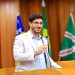 Michel Magul na Câmara de Goiânia | Foto: Divulgação
