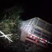 Motorista é atropelado pelo próprio caminhão e tem as pernas esmagadas na BR-153, em Goiás