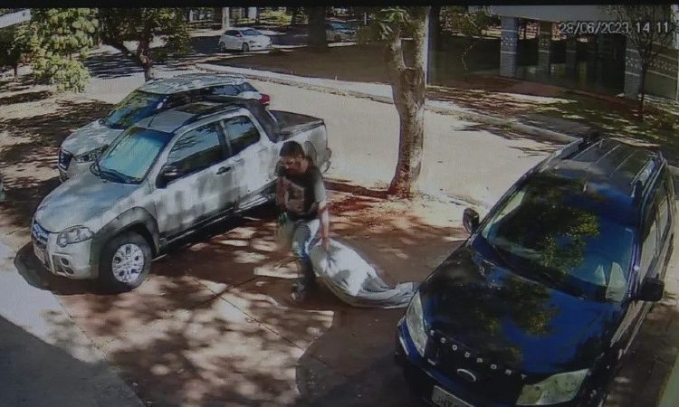 Sequestradores colocaram criança em uma mala | Foto: Reprodução