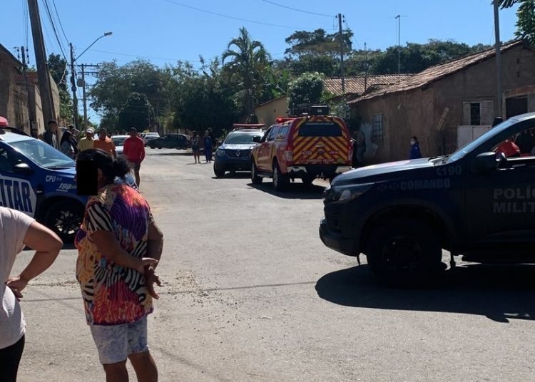 Mulher que flagrou jovem matando pai enforcado foi ameaçada de morte | Foto: Divulgação