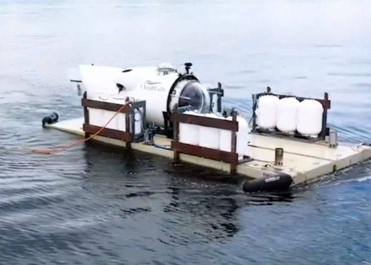 Todos os passageiros do submarino Titan morreram