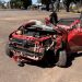 A suspeita é que o motorista tenha dormido ao volante | Foto: PRF