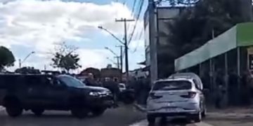 Suspeito é morto em troca de tiros com policiais do Graer, na região do Jardim Brasil