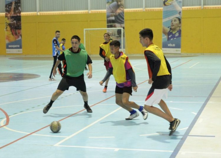 Secretaria de Esportes abre inscrições para a Taça Cidade Aparecida de Goiânia de Futsal; evento terá início no dia 7 de agosto