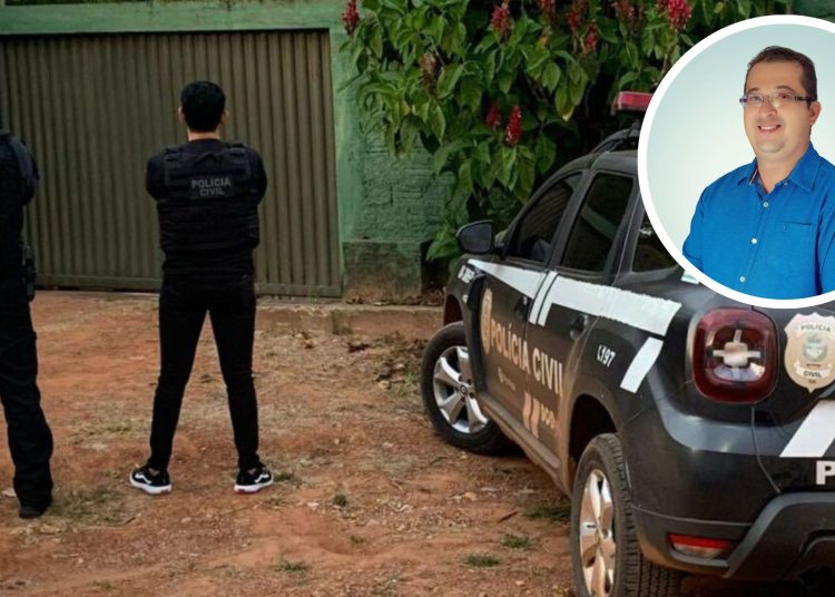 Justiça determina medida restritiva e uso de tornozeleira eletrônica ao suspeito de ameaçar o prefeito de Uruana