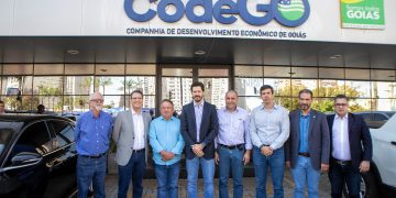 Vice-governador se reuniu com Vilmar Mariano, Pedro Sales e Veter Martins | Foto: Jota Eurípedes