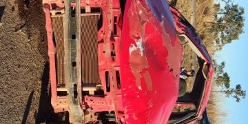 7 pessoas estavam no veículo | Foto: Divulgação