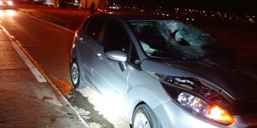 Ciclista não portava documentos | Foto: PRF