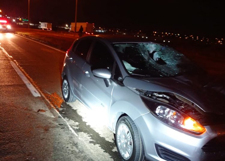 Ciclista não portava documentos | Foto: PRF