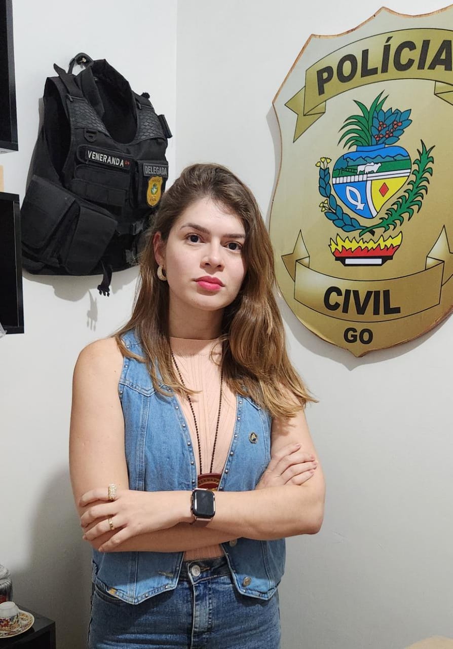Delegada Luiza Veneranda | Foto: Guilherme Coelho/Folha Z