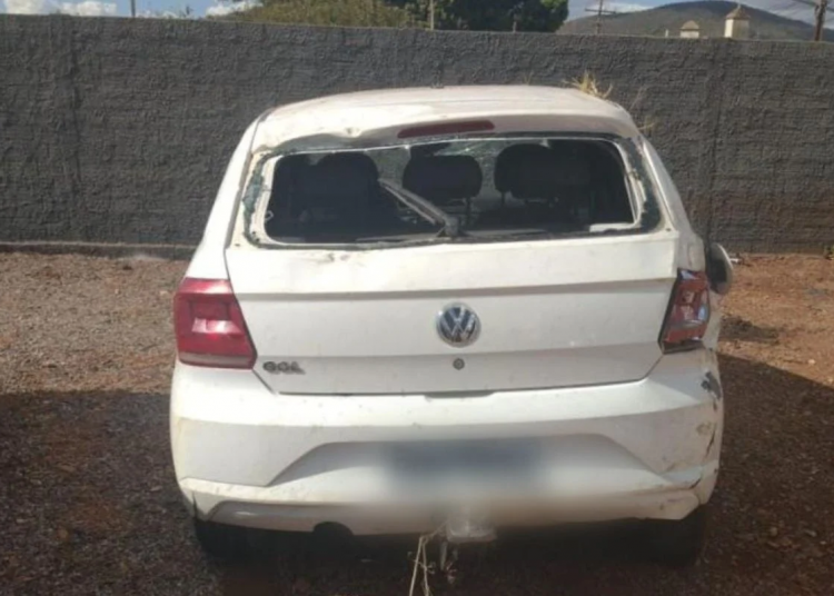 Plano dos indivíduos era de levar o carro para Tocantins | Foto: Divulgação