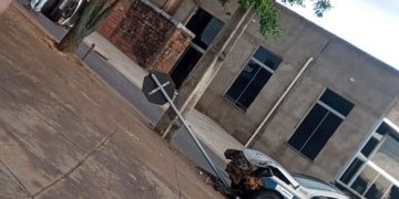 Caso foi registrado em frente a Igreja Pentecostal Assembleia de Deus | Foto: Reprodução