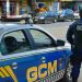 Aluguel de 25 viaturas para a Guarda Civil Municipal