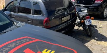 Suspeitos de receber motos e carros que foram furtados em Aparecida são presos