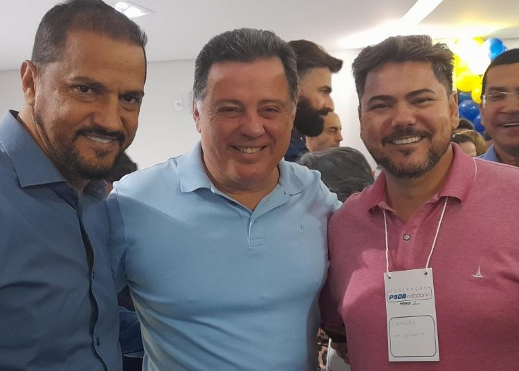 Charlles prega liberdade aos vereadores e articula candidatura candidatura própria no PSDB em Aparecida