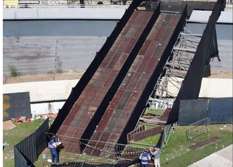 60 pessoas ficaram feridas após acidente | Foto: PCGO