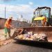 Jardim Curitiba e Jardim Nova Esperança, bairros com programação de feiras, tiveram entulhos removidos | Foto: Fernando Leite