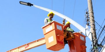 Manutenções são feitas em 14 bairros | Foto: Brunno Moreira